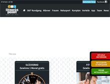 Tablet Screenshot of fitness-point.org